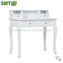 Hot sale modern wooden french hotel white office writing desk